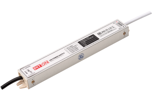 Блок питания для светодиодной ленты Piton 12В 5А 60Вт P60MAW-12V IP67 картинка 